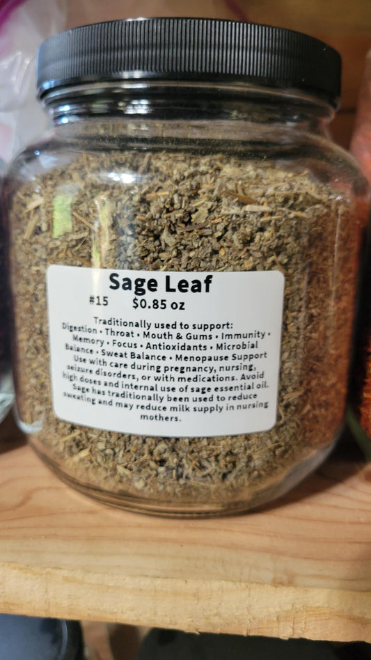 Sage Leaf