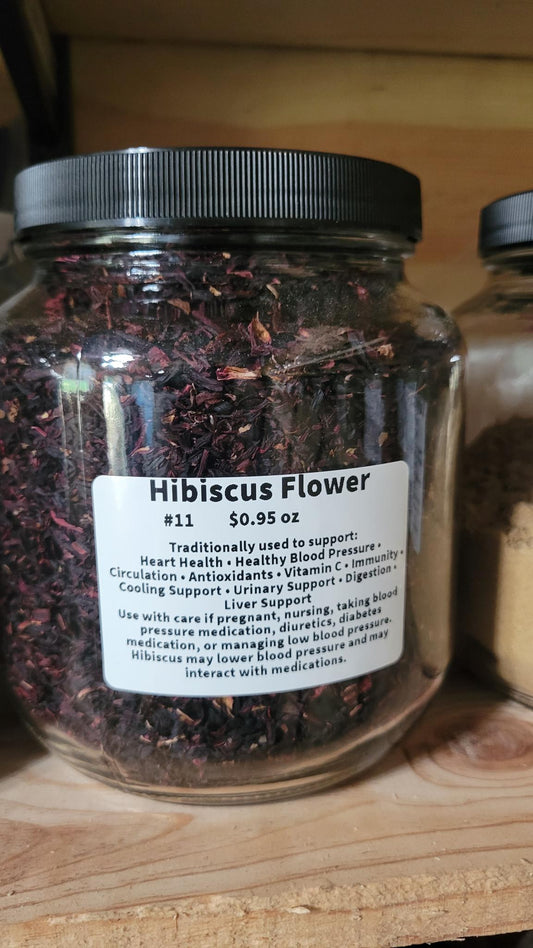 Hibiscus Flower