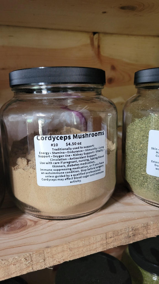 Cordyceps Mushrooms