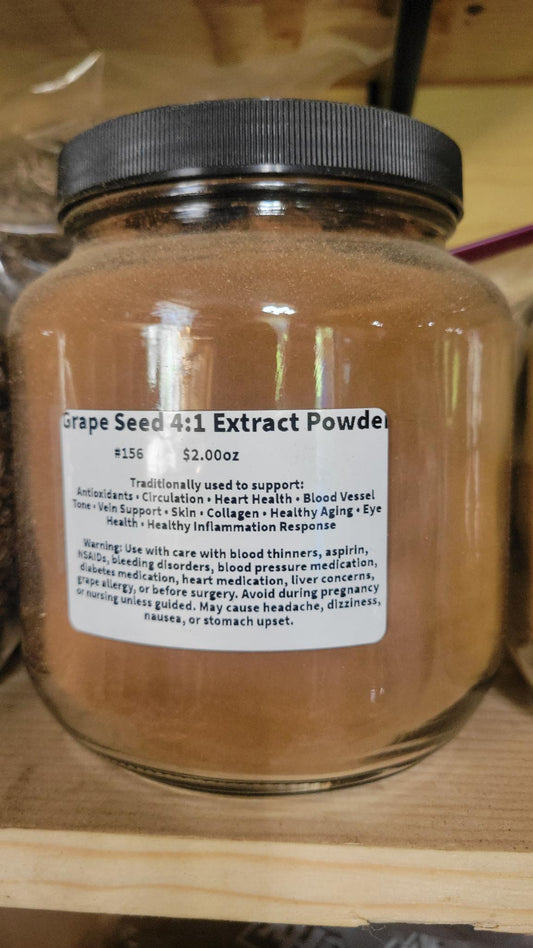Grape Seed 4:1 Extract Powder