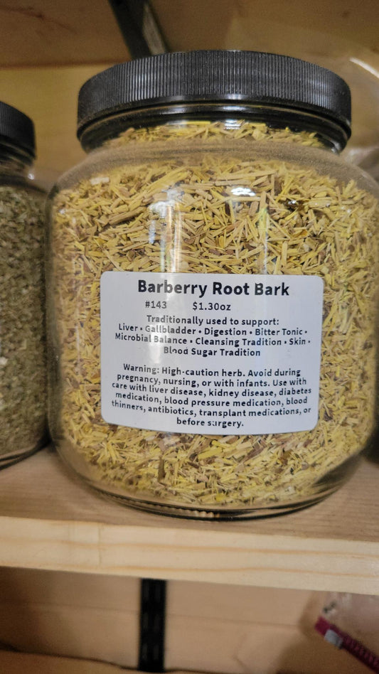 Barberry Root Bark