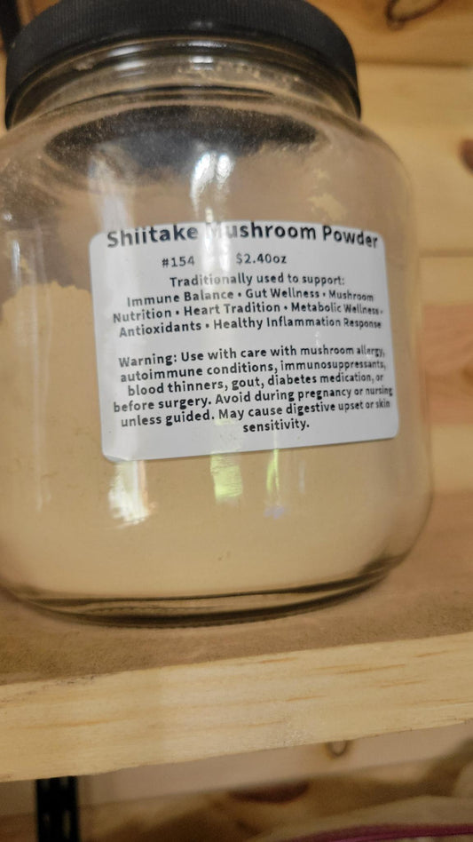 Shiitake Mushroom Powder