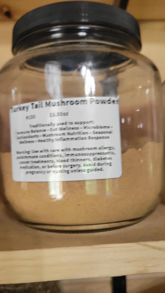 Turkey Tail Mushroom Powder