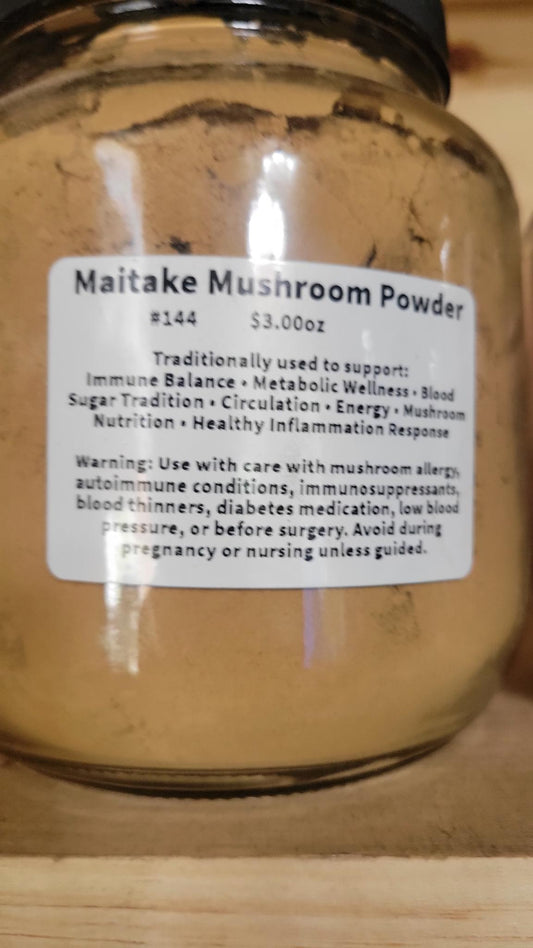 Maitake Mushroom Powder