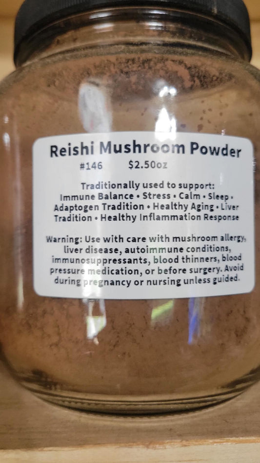 Reishi Mushroom Powder