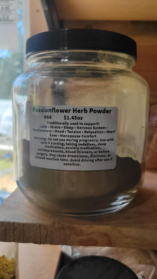 Passionflower Herb Powder