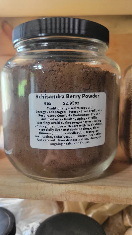 Schisandra Berry Powder