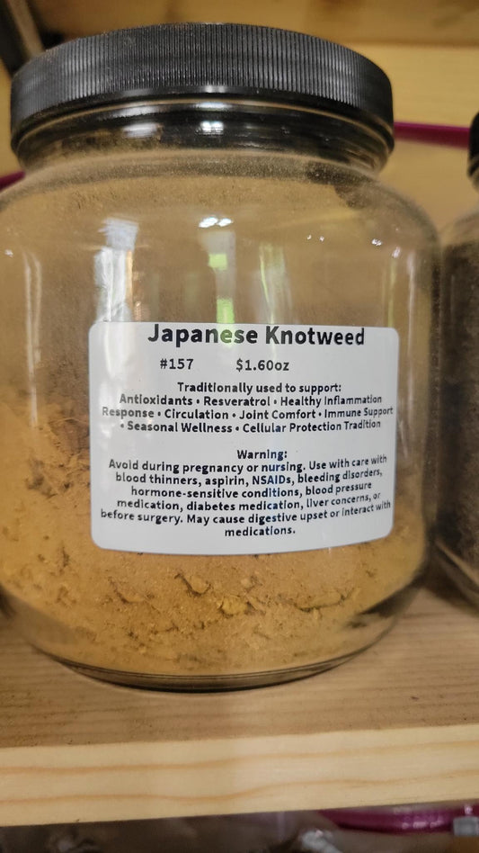 Japanese Knotweed
