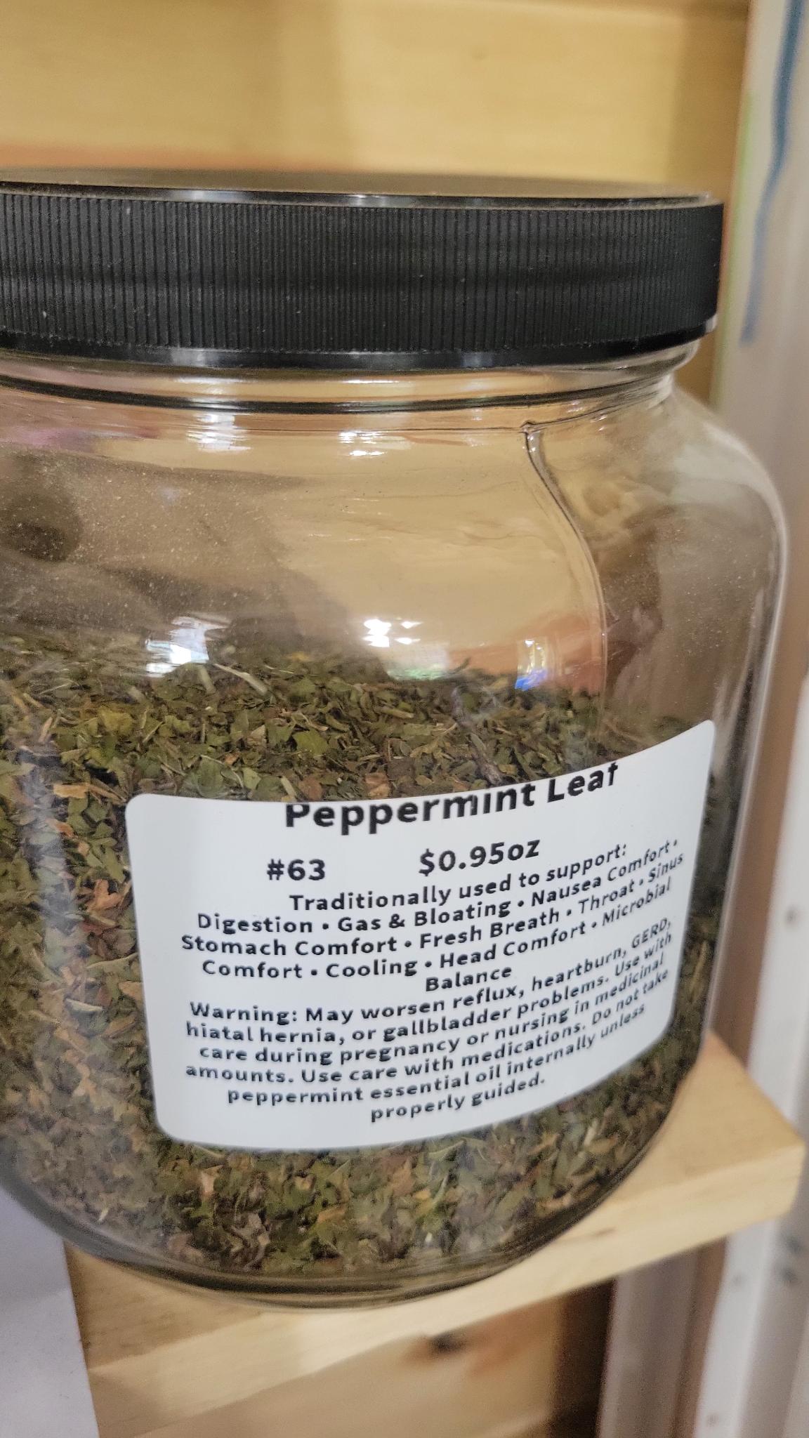Peppermint Leaf