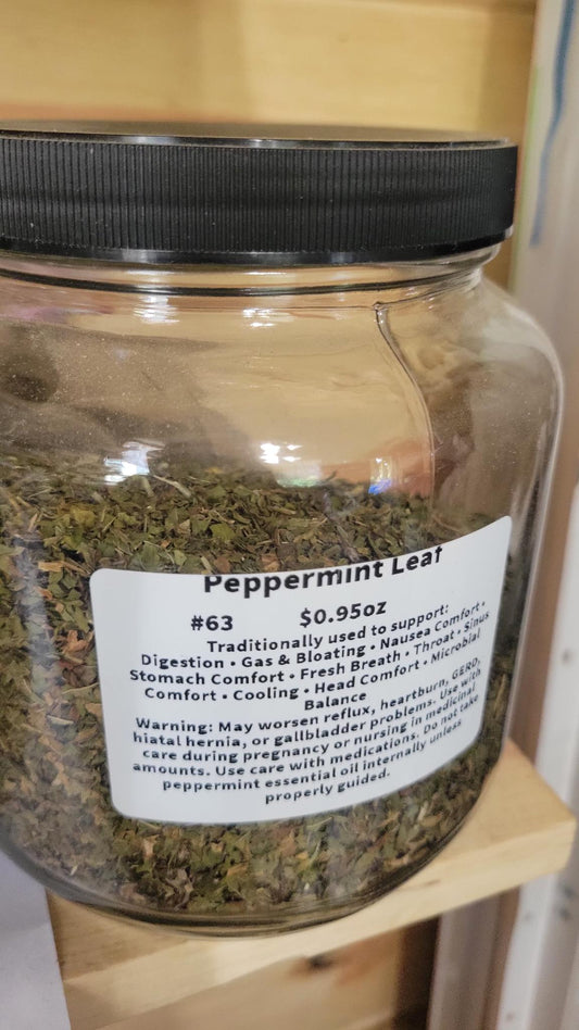 Peppermint Leaf