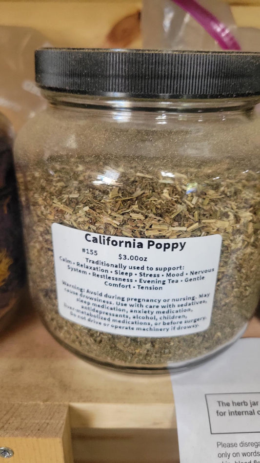 California Poppy