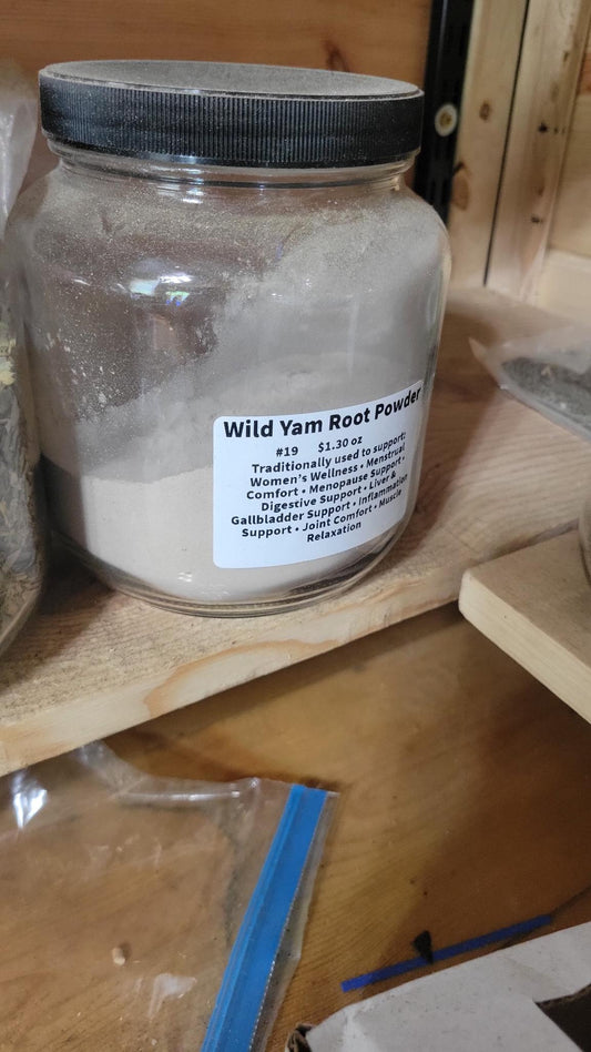 Wild Yam Root Powder