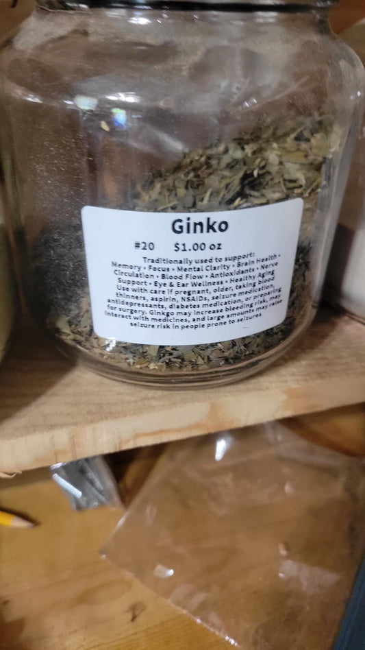 Ginkgo Leaf