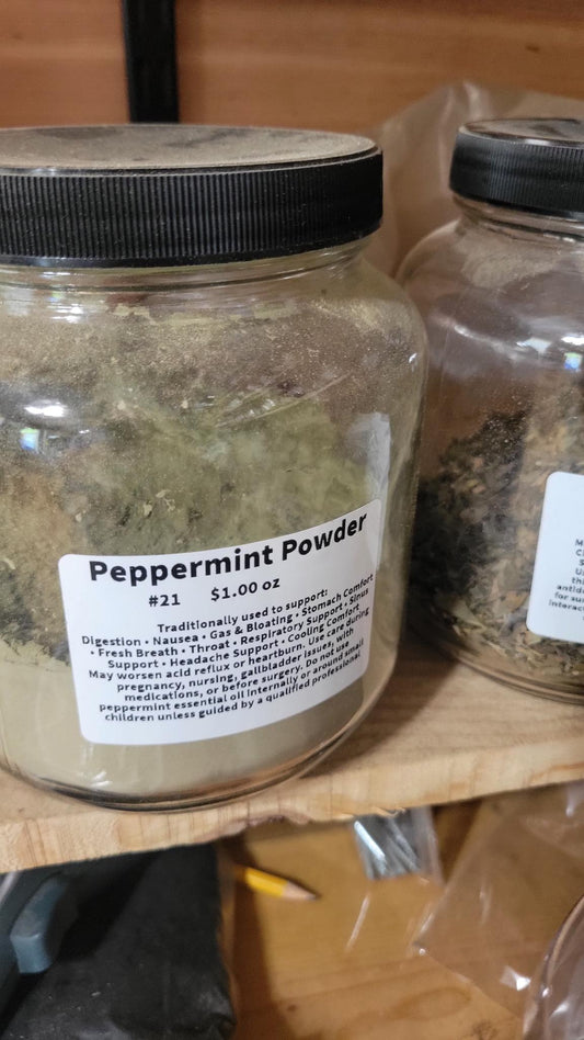 Peppermint Powder