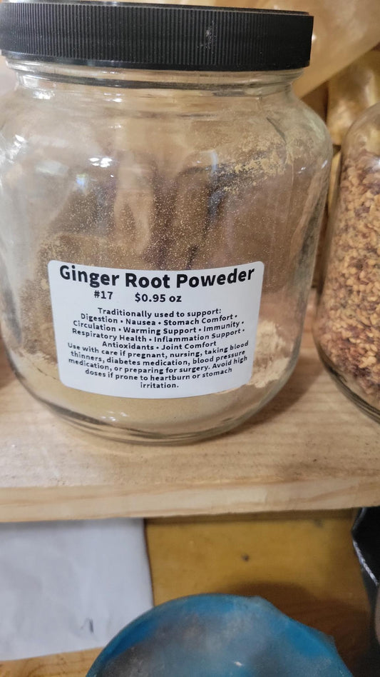Ginger Root Powder