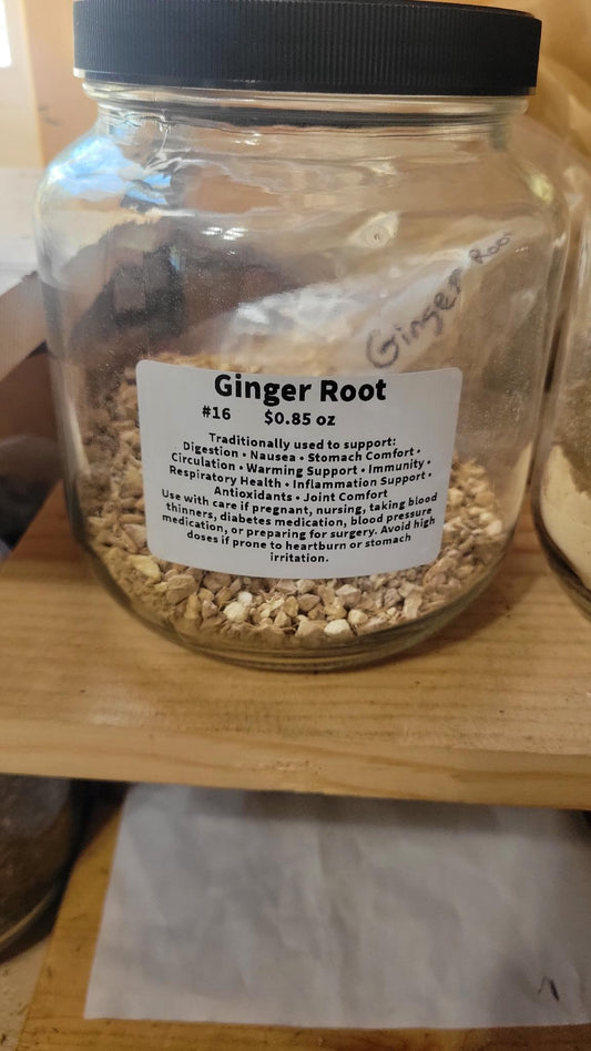 Ginger Root