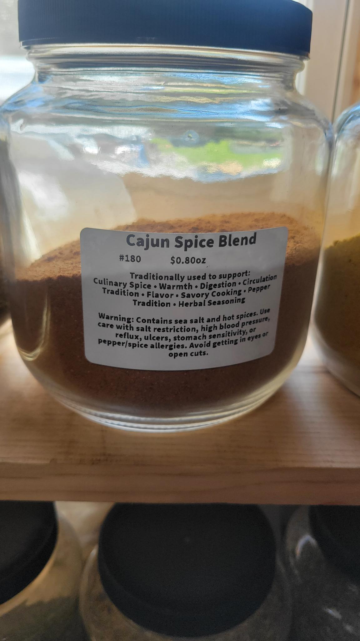 Cajun Spice Blend