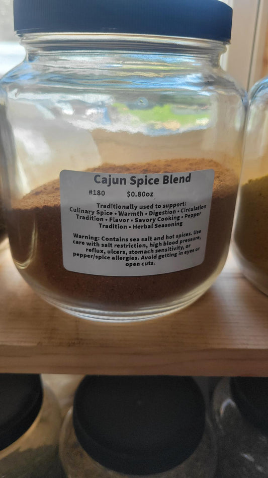 Cajun Spice Blend