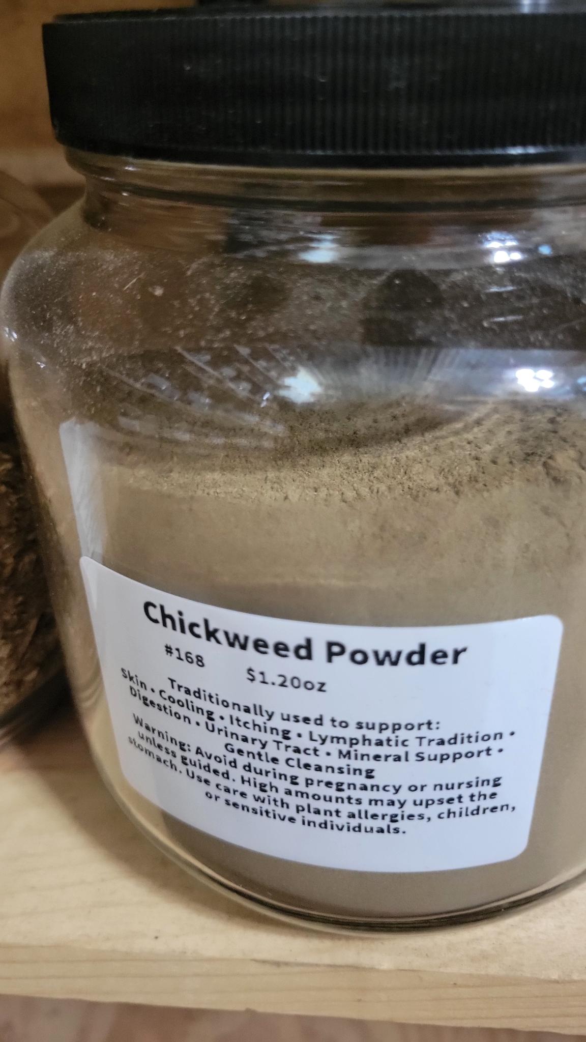 Chickweed Powder