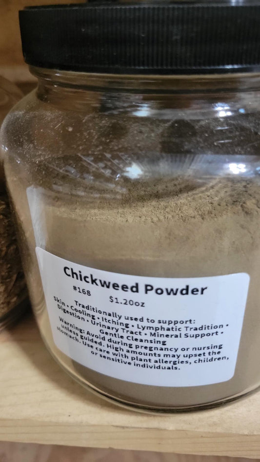 Chickweed Powder