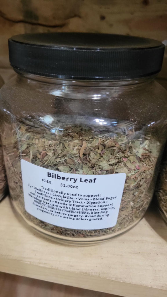 Bilberry Leaf
