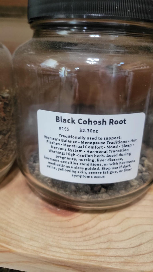 Black Cohosh Root