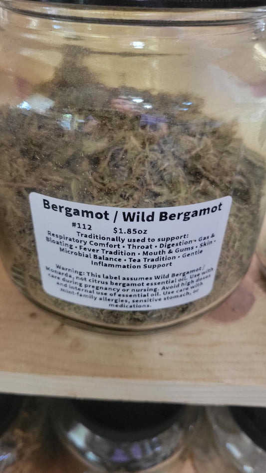 Bergamot / Wild Bergamot