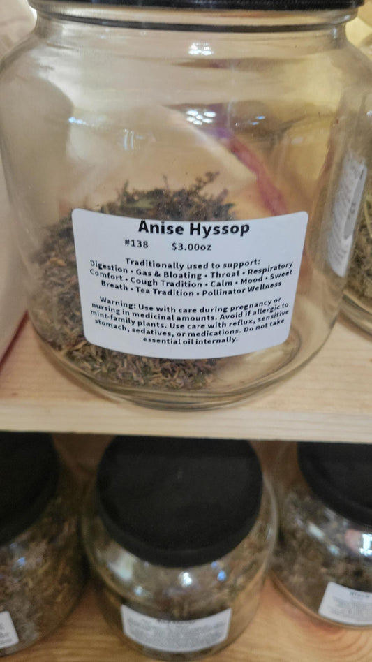 Anise Hyssop
