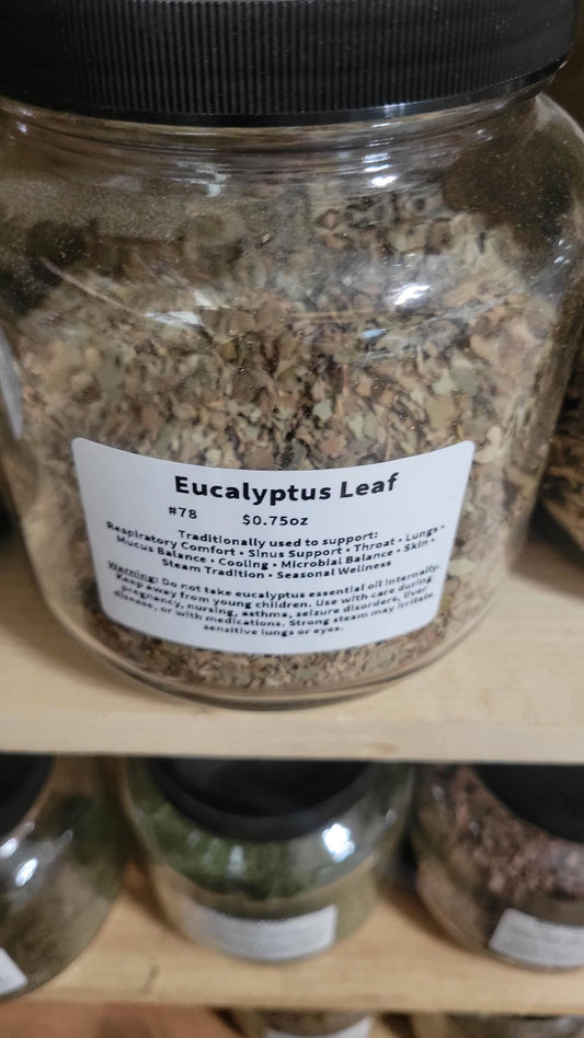 Eucalyptus Leaf