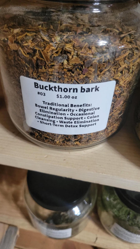 Buckthorn Bark