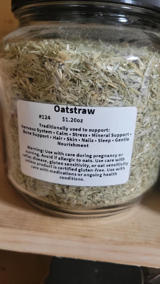 Oatstraw