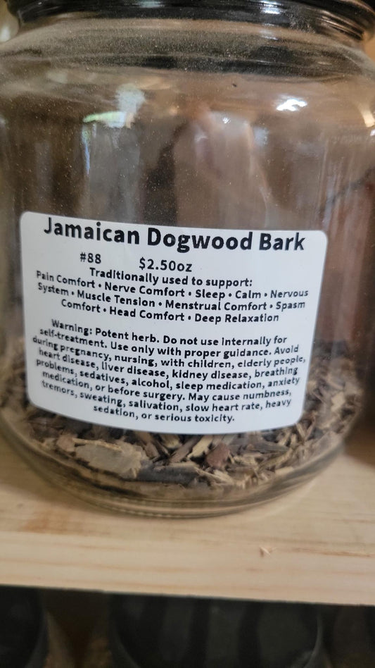 Jamaican Dogwood Bark