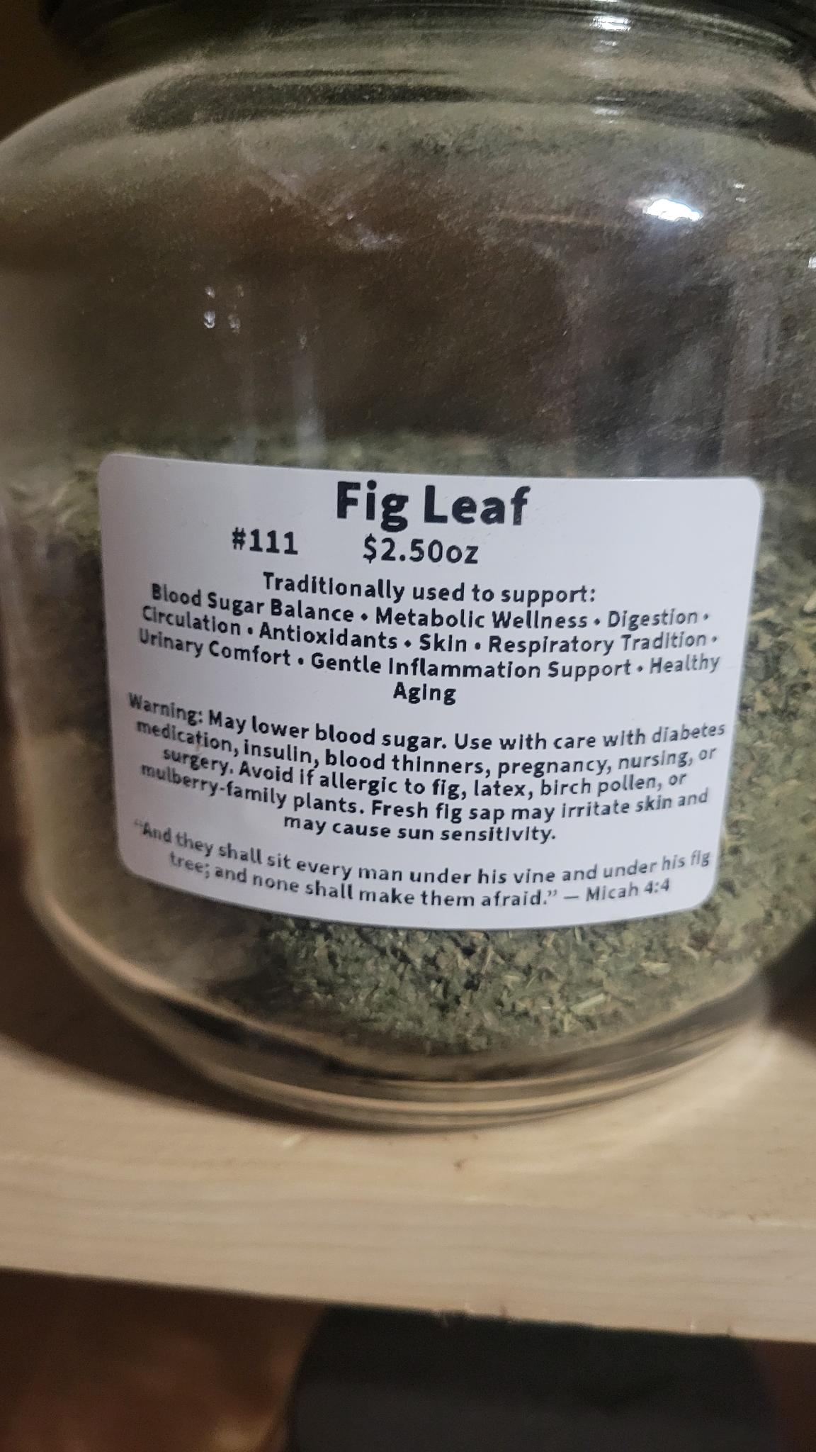 Fig Leaf