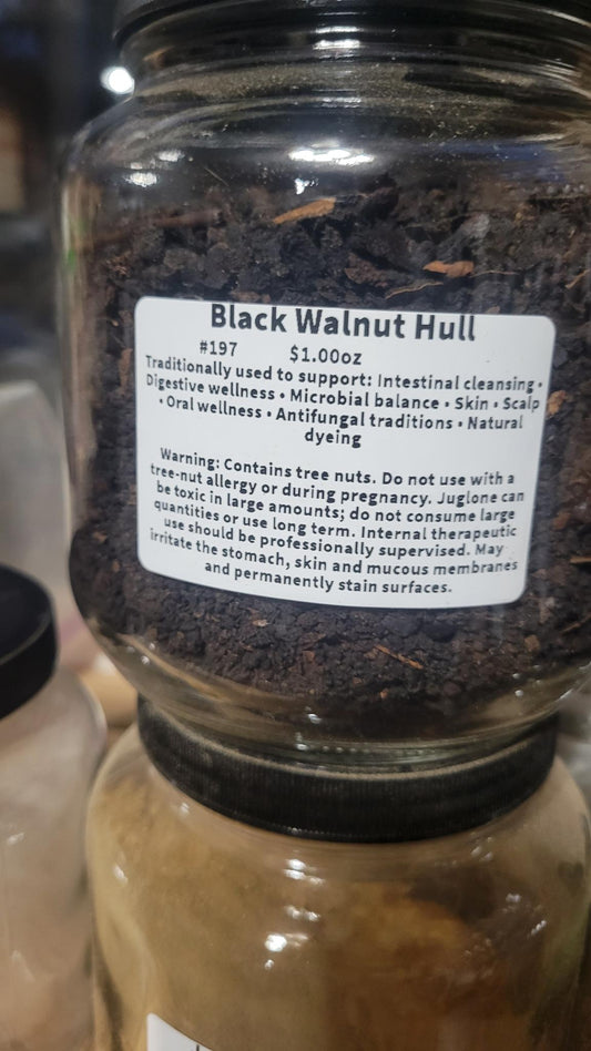 Black Walnut Hull